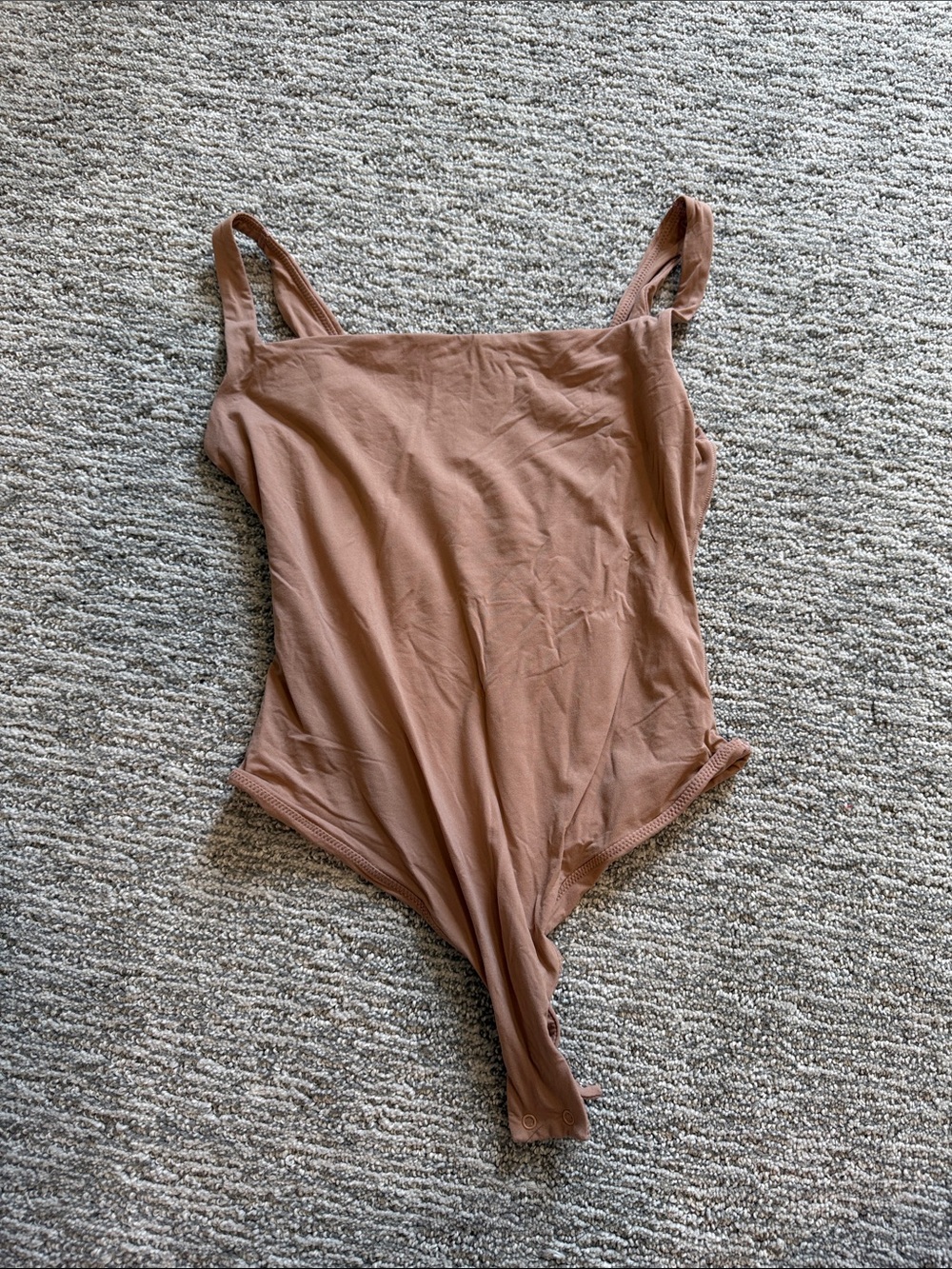 SKIMS Fits Everybody Square Neck Bodysuit